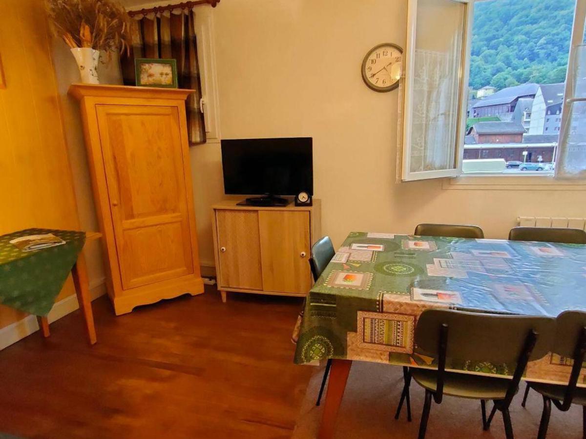 Appartement T3 Pres Telecabine Et Commerces, 6 Pers, Parking - Fr-1-234-208 Cauterets Exterior foto